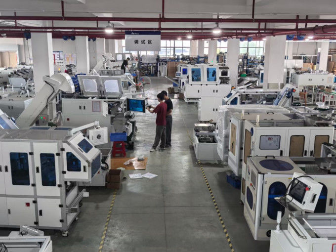 Dongguan Anxiang Intelligence Equipment Co., Ltd 製造者の生産ライン