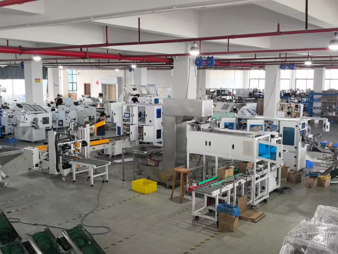 Dongguan Anxiang Intelligence Equipment Co., Ltd 製造者の生産ライン