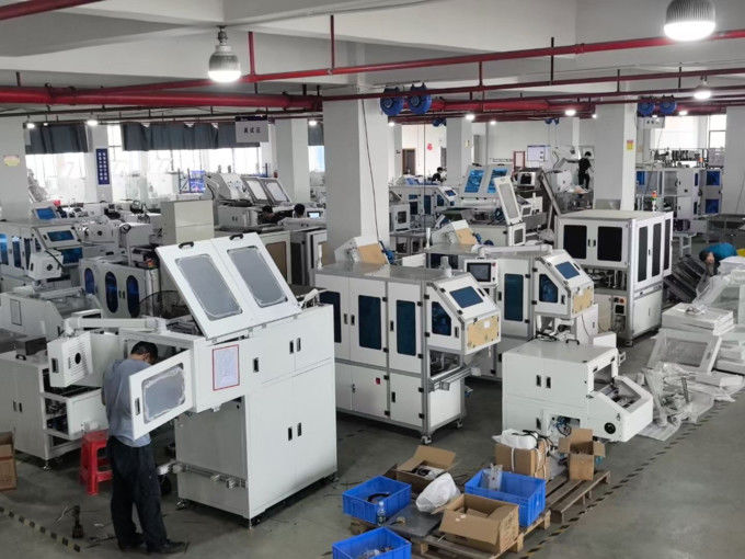 Dongguan Anxiang Intelligence Equipment Co., Ltd 製造者の生産ライン