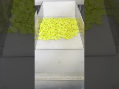 黄色いボトルキャップのための貯蔵ビジョンカウントマシン