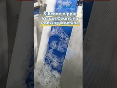 シリコンの乳首用の高速視覚カウントパッキングマシン