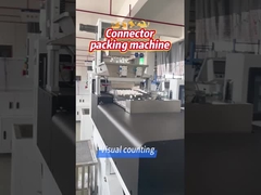 新しいファッションデザイン プラスチック部品の視覚カウントパッキングマシン