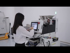 集成された数料包装機