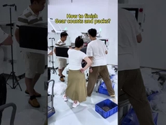 スプリングナッツ製品のためのインテリジェントビジュアルカウントパッキングマシンをアップグレードする