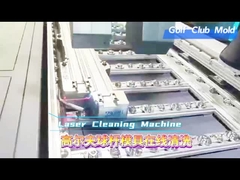 O RING MOLD のレーザー クリーニング マシン