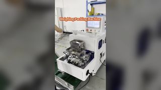 パッキング機械の重量を量ること